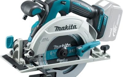 Test : scie circulaire Makita DHS680ZJ 18V dans coffret Makpac