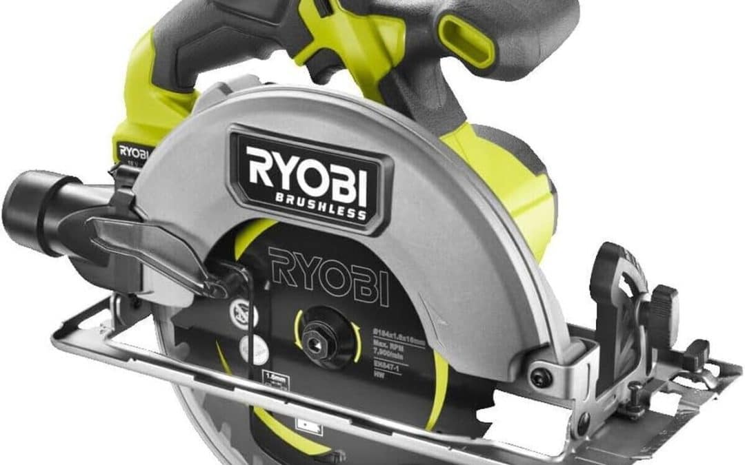 Test : scie circulaire Ryobi RCS18BL-0 184mm 18V