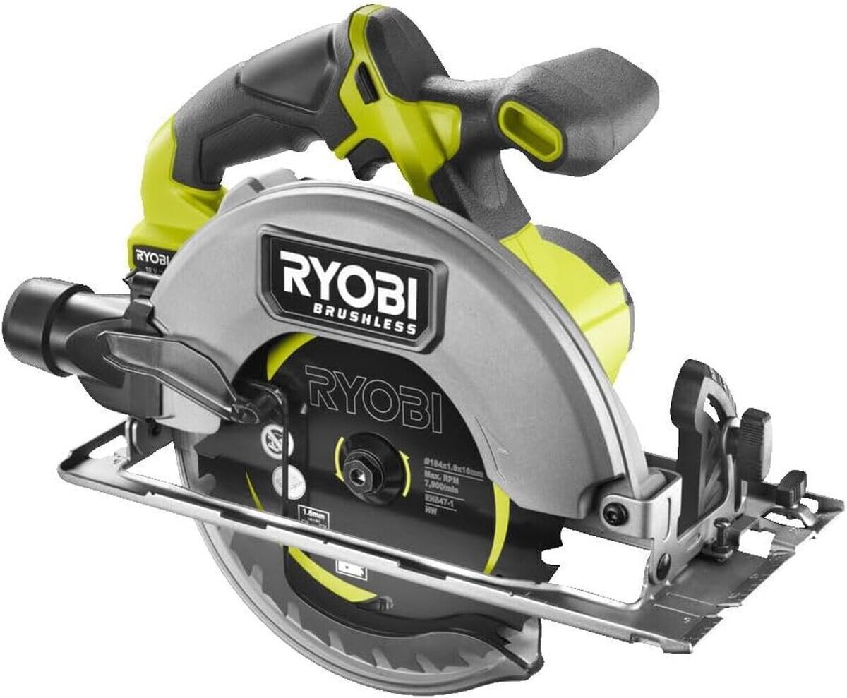 Test : scie circulaire Ryobi RCS18BL-0 184mm 18V
