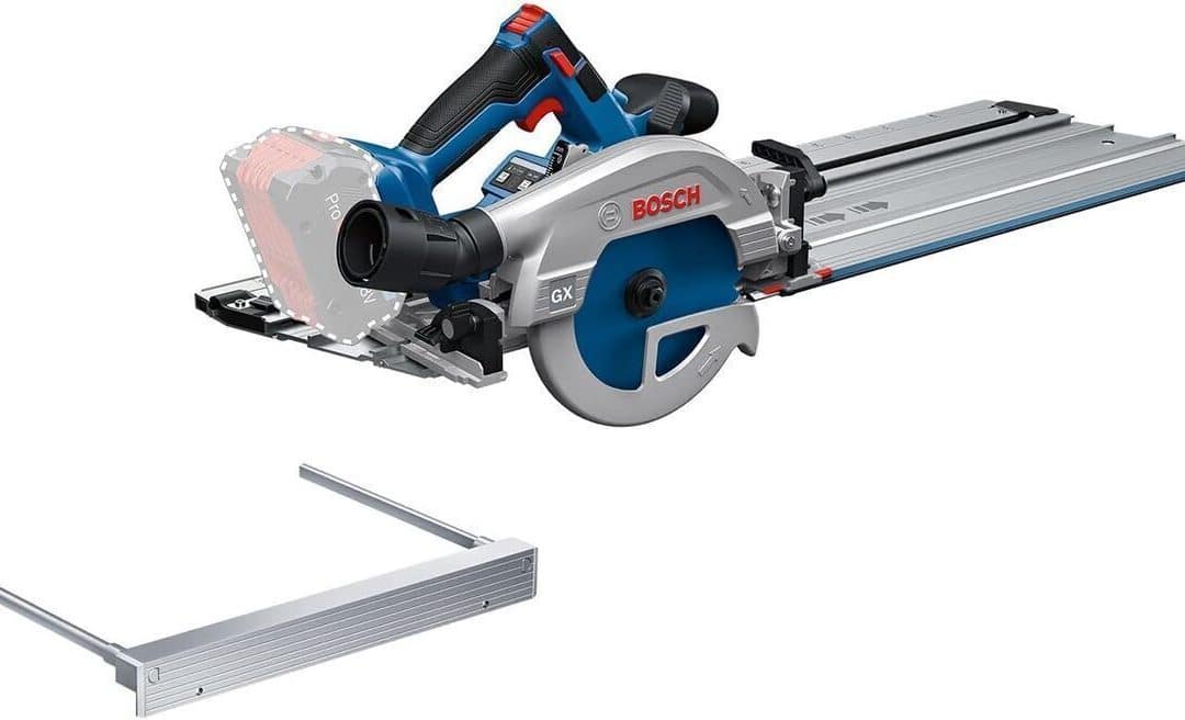 Test : scie circulaire sans-fil Bosch GKS 18V-57-2 GX