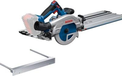 Test : scie circulaire sans-fil Bosch GKS 18V-57-2 GX