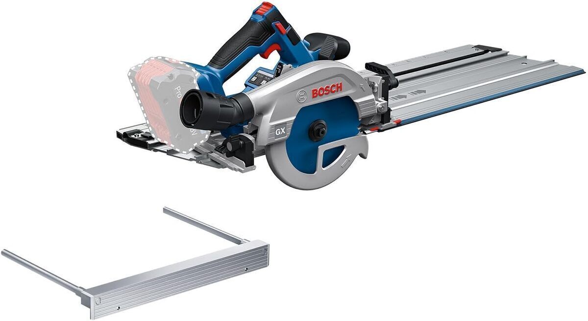 Test : scie circulaire sans-fil Bosch GKS 18V-57-2 GX
