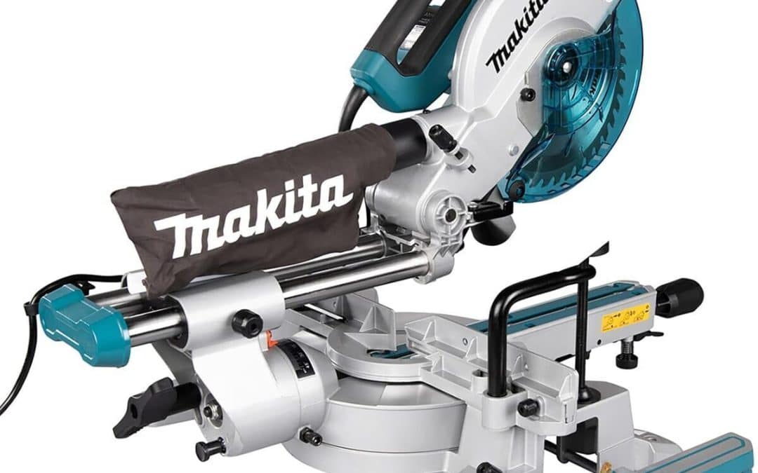 Test : scie radiale Makita LS0816F 1200W Ø216mm