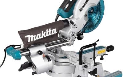 Test : scie radiale Makita LS0816F 1200W Ø216mm