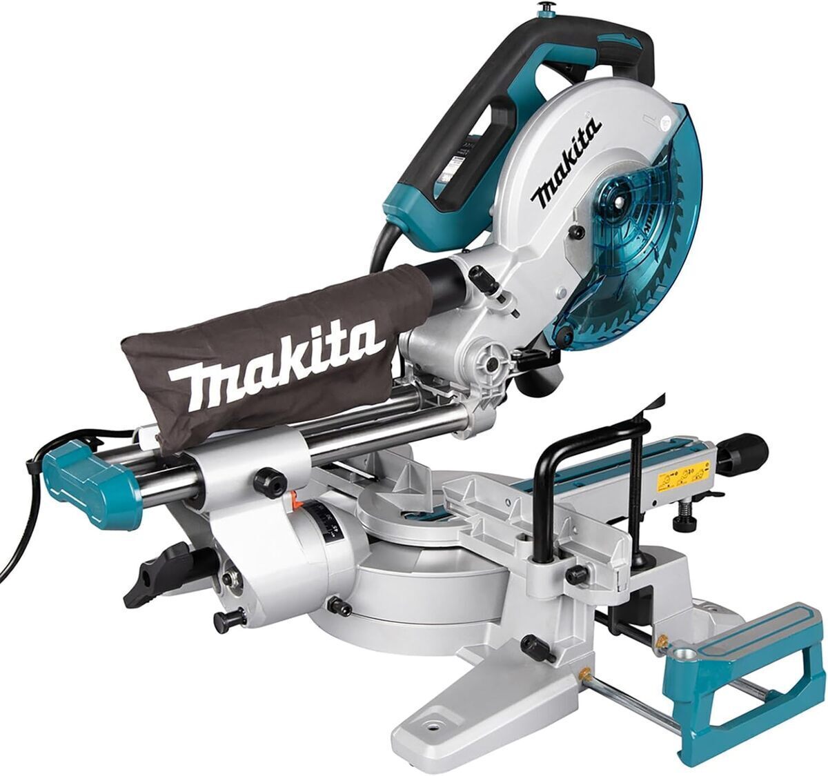 Test : scie radiale Makita LS0816F 1200W Ø216mm