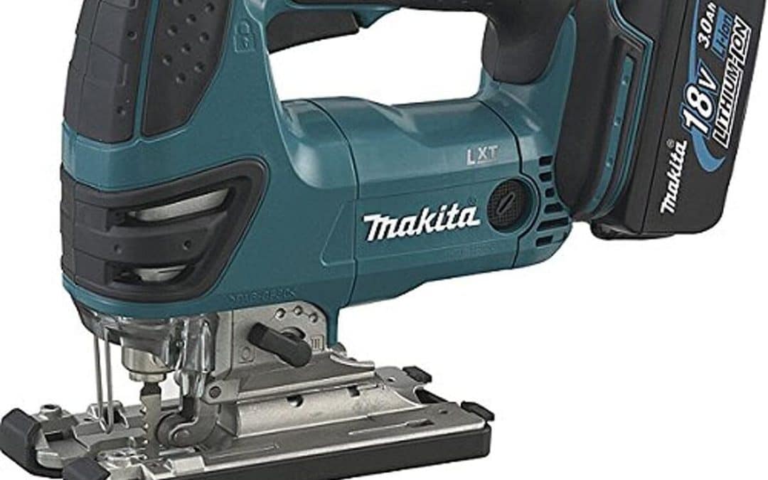 Test : scie sauteuse pendulaire Makita DJV180RFJ 18V Li-Ion