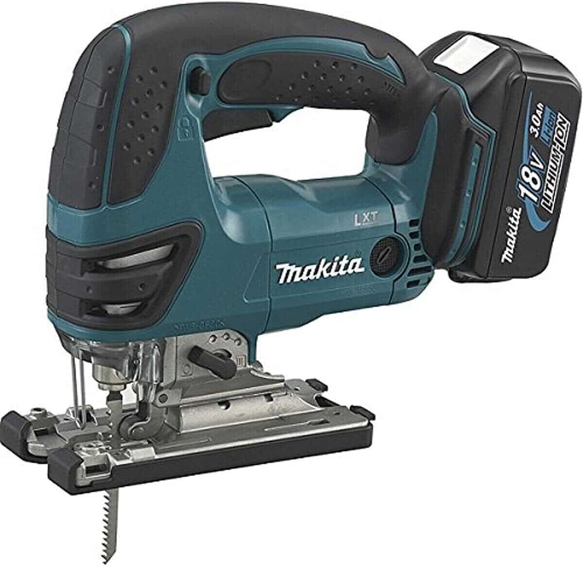 Test : scie sauteuse pendulaire Makita DJV180RFJ 18V Li-Ion