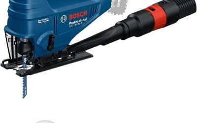 Test : scie sauteuse sans-fil Bosch GST 18V-95 B