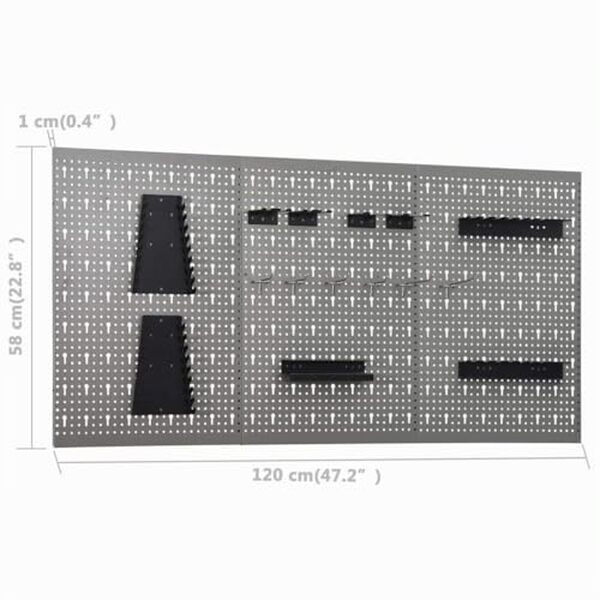 Découvrez notre test détaillé de l'établi vidaXL avec panneaux muraux et rangement : caractéristiques, avantages et avis pour bien choisir votre établi de travail.