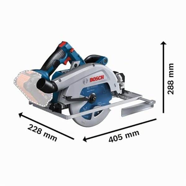Découvrez notre test complet de la scie circulaire sans-fil Bosch GKS 18V-68 : performances, autonomie, ergonomie et verdict final pour vos travaux de coupe.