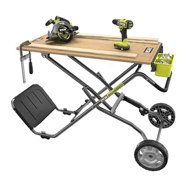Découvrez notre test complet de l'établi 2-en-1 Ryobi RWBSB-01. Un diable transformable robuste pour professionnels et bricoleurs : caractéristiques, performances et verdict.