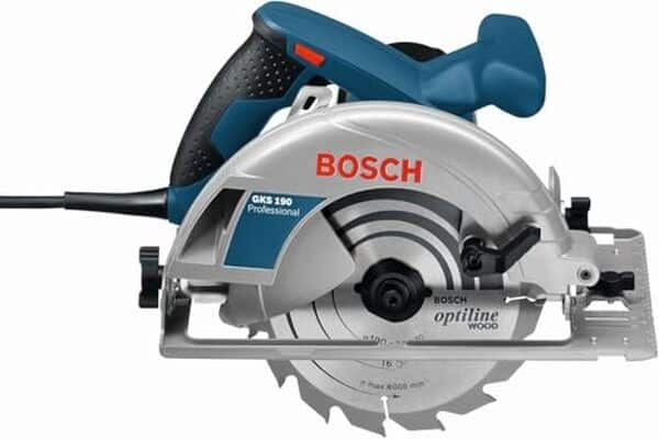Découvrez notre test détaillé de la scie circulaire Bosch GKS 190 : puissance, précision et fiabilité pour vos travaux de coupe. Caractéristiques, performances et avis d'experts.