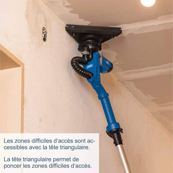 Découvrez notre avis détaillé sur la ponceuse mur et plafond Scheppach DS930 : puissance, efficacité et polyvalence pour tous vos travaux de ponçage