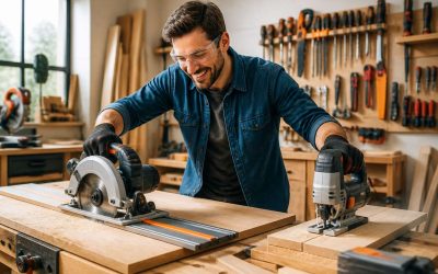 Scie circulaire ou scie sauteuse : laquelle choisir selon vos travaux ?
