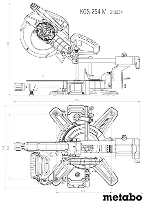 Découvrez notre test détaillé de la scie à onglets Metabo KGS 254 M : précision, puissance et fiabilité pour vos travaux de menuiserie et de construction.