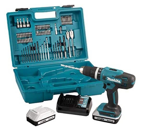 Test détaillé de la perceuse à percussion Makita HP488DAEX1 18V. Découvrez les performances, les 74 accessoires inclus et notre avis d'expert sur ce modèle professionnel. 