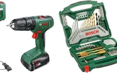 Test : bosch EasyImpact 18V-38 et kit forets 70 pièces