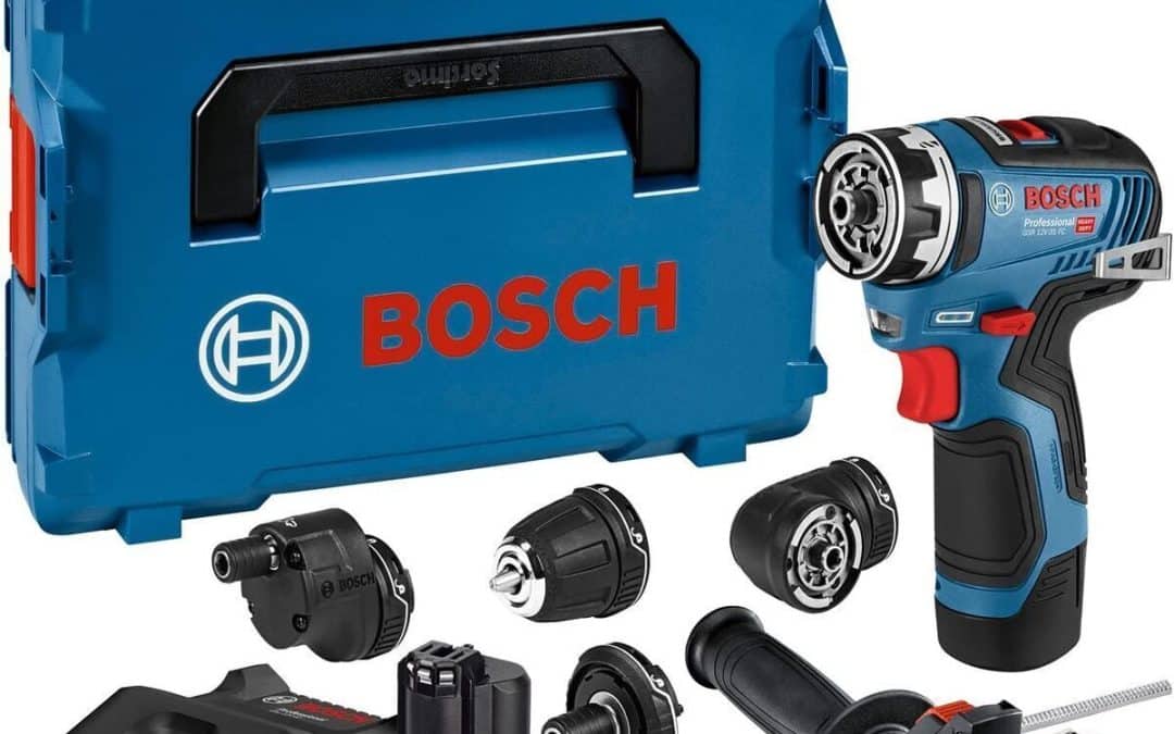 Test Bosch Professional GSR 12V-35 FC : perceuse-visseuse sans-fil puissante et polyvalente