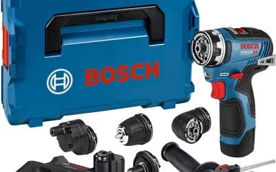 Test Bosch Professional GSR 12V-35 FC : perceuse-visseuse sans-fil puissante et polyvalente