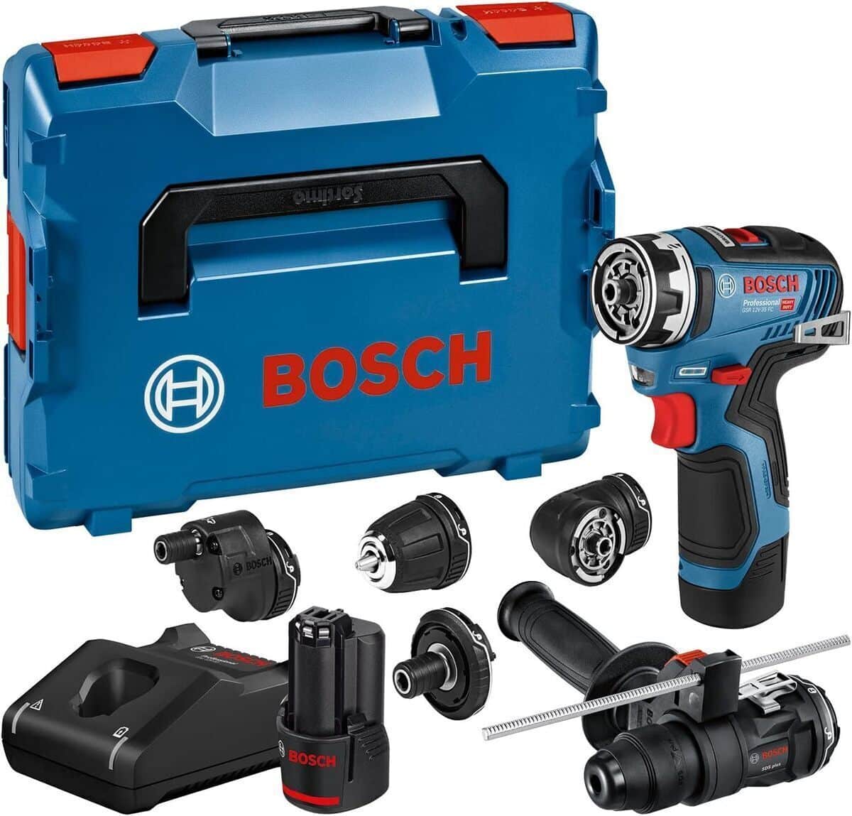 Test Bosch Professional GSR 12V-35 FC : perceuse-visseuse sans-fil puissante et polyvalente