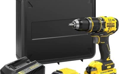 Test de la perceuse Stanley FATMAX 18V sans brosse 80 Nm : notre avis complet