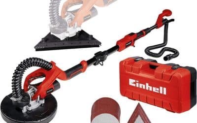 Test de la ponceuse girafe Einhell TE-DW 225 X 750 W