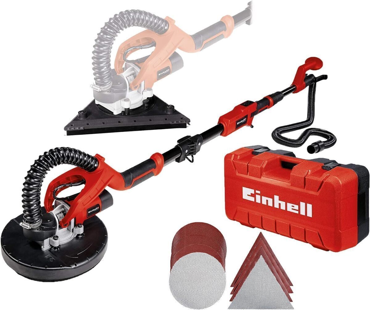 Test de la ponceuse girafe Einhell TE-DW 225 X 750 W