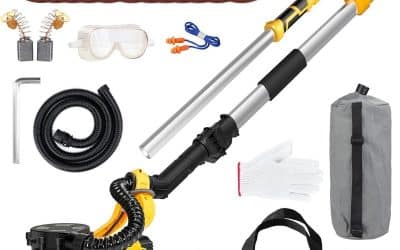 Test de la ponceuse girafe ZHJAN 880W avec aspirateur intégré