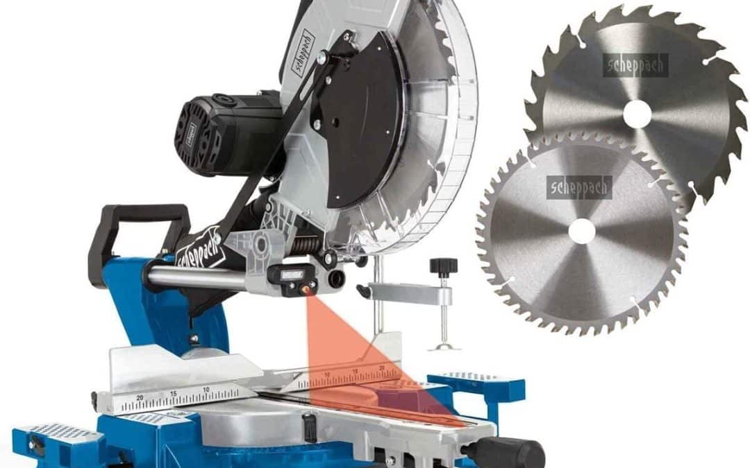 Test de la scie à onglet radiale Scheppach HM140L 2000W : puissance et précision au rendez-vous