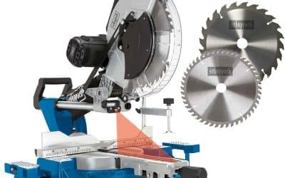Test de la scie à onglet radiale Scheppach HM140L 2000W : puissance et précision au rendez-vous