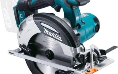 Test de la scie circulaire Makita DHS630Z 18V Ø165 mm
