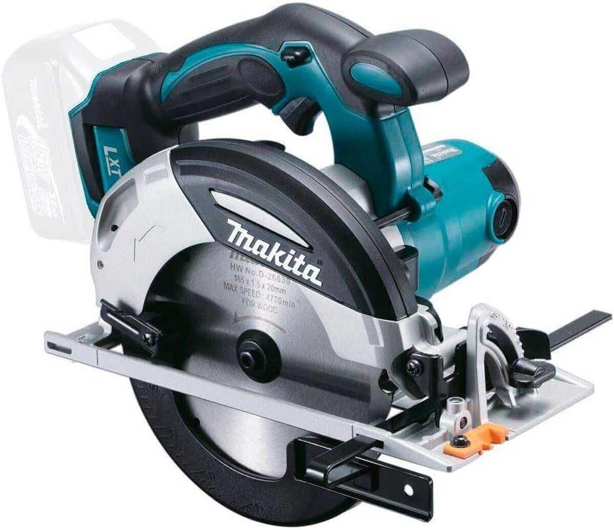 Test de la scie circulaire Makita DHS630Z 18V Ø165 mm
