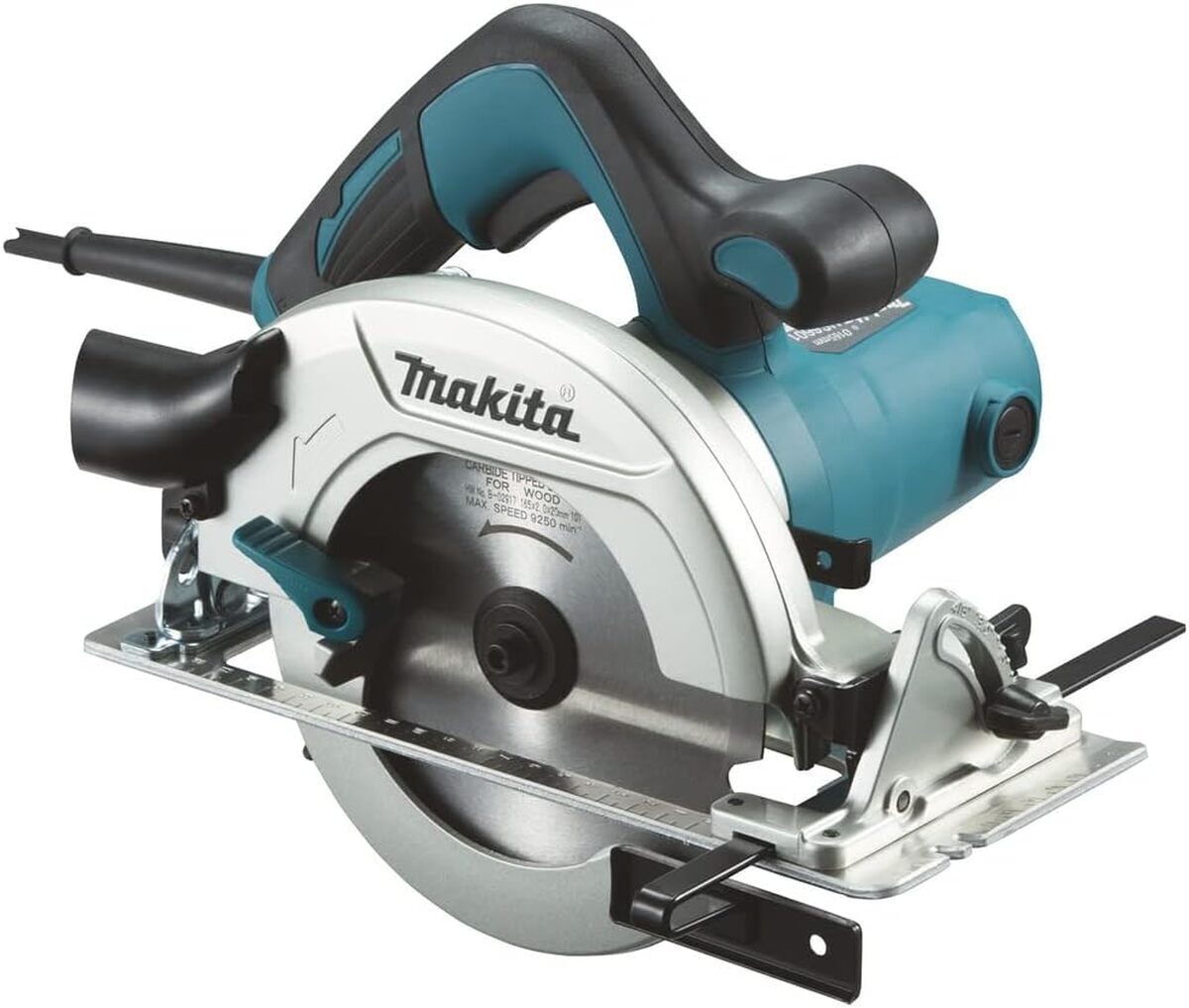 Test de la scie circulaire Makita HS6601J 1010 W