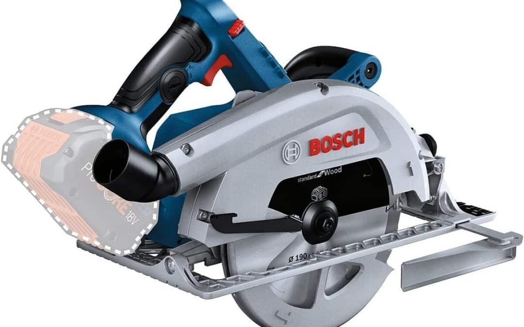 Test de la scie circulaire sans-fil Bosch GKS 18V-68