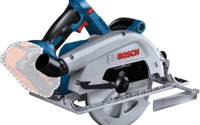 Test de la scie circulaire sans-fil Bosch GKS 18V-68