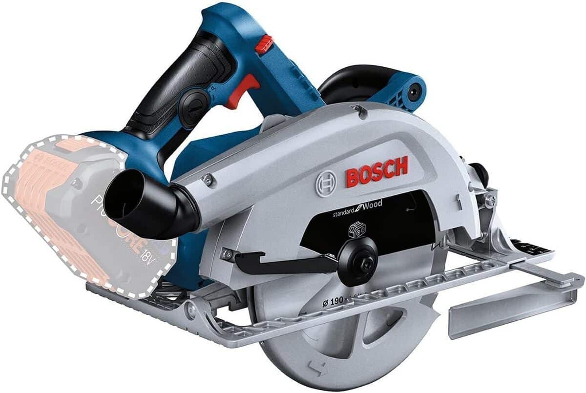 Test de la scie circulaire sans-fil Bosch GKS 18V-68