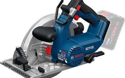 Test de la scie circulaire sans-fil Bosch PRO 18V GKS18V-68-2