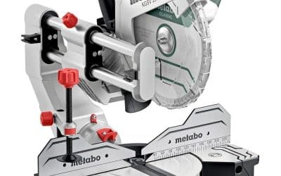 Test de la scie radiale metabo KGSV 254 MC : puissance et précision