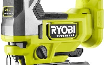 Test de la scie sauteuse pendulaire Ryobi RJS18BL-0 : précision et performance