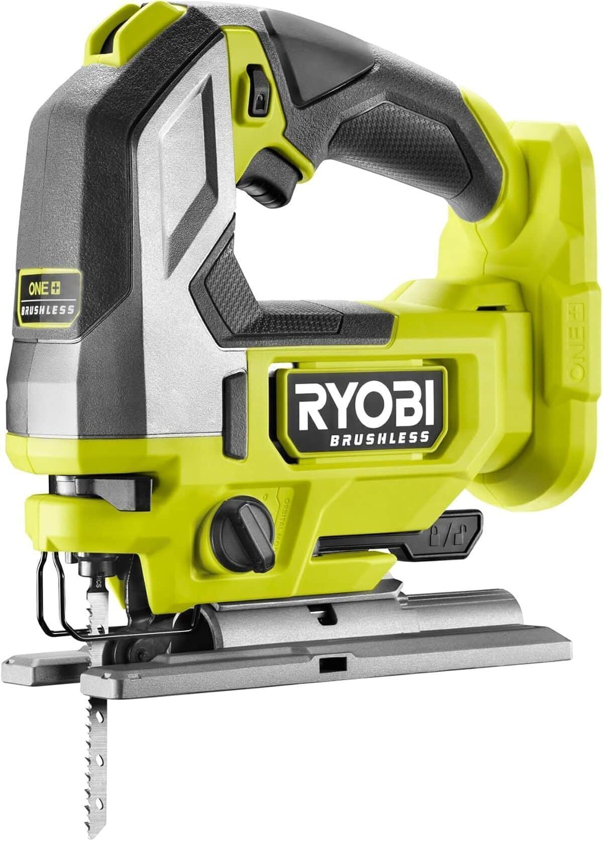 Test de la scie sauteuse pendulaire Ryobi RJS18BL-0 : précision et performance