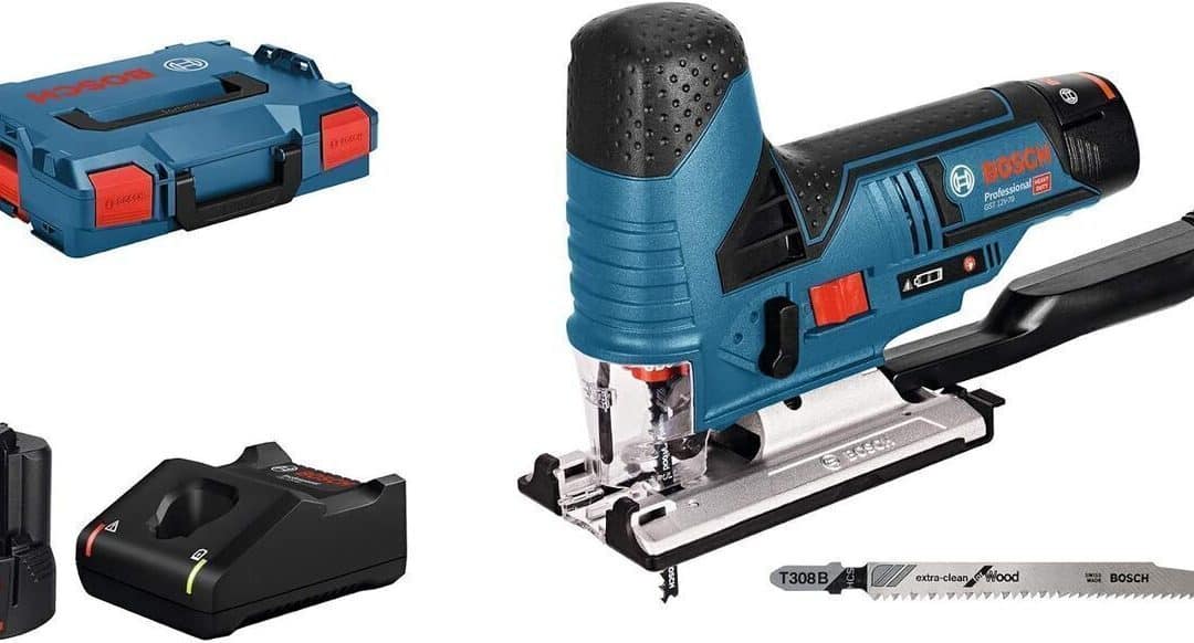 Test de la scie sauteuse sans-fil Bosch GST 12V-70