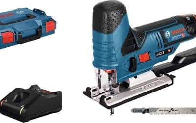 Test de la scie sauteuse sans-fil Bosch GST 12V-70