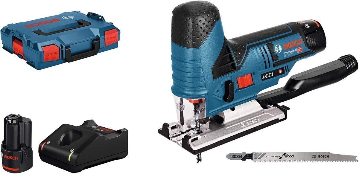 Test de la scie sauteuse sans-fil Bosch GST 12V-70