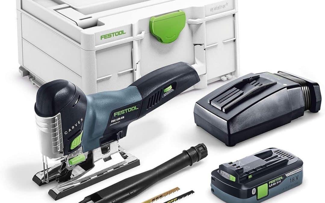 Test de la scie sauteuse sans fil Festool PSC 420 CARVEX