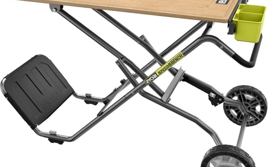 Test de l'établi 2-en-1 Ryobi RWBSB-01 : diable transformable robuste