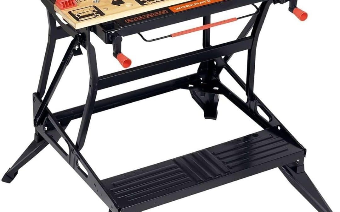 Test de l'établi deluxe BLACK+DECKER Workmate 825