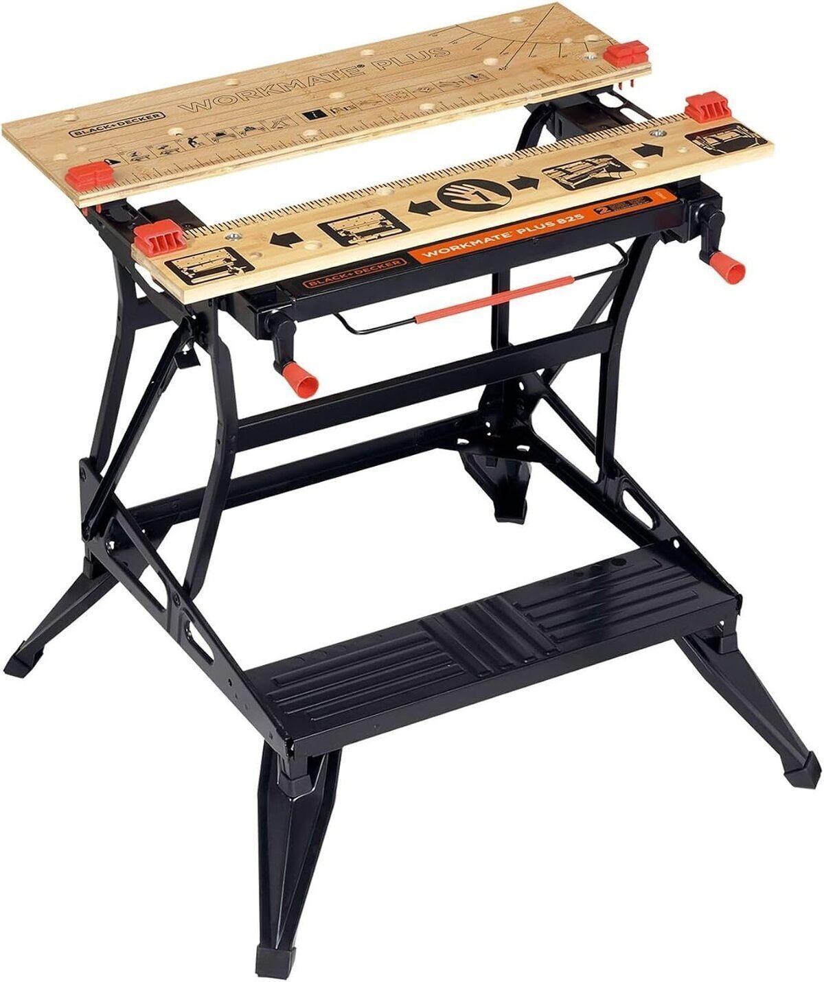 Test de l'établi deluxe BLACK+DECKER Workmate 825