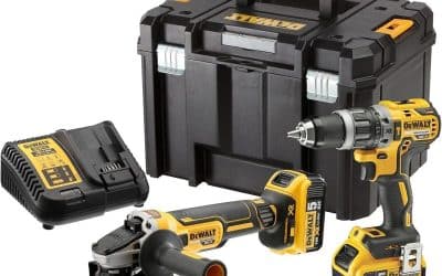 Test du kit DeWalt DCK2080P2T-QW : performance et polyvalence en action