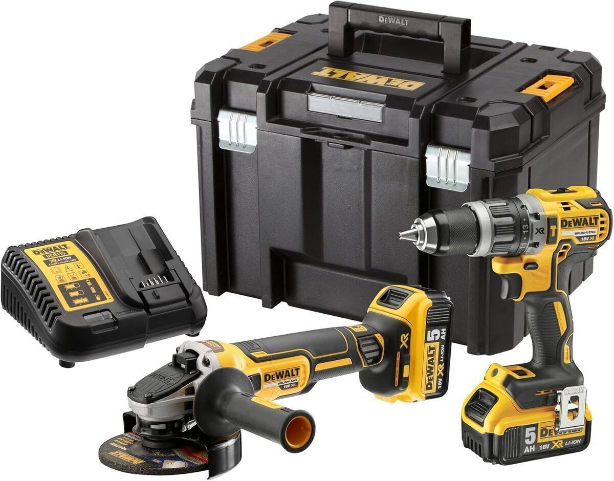 Test du kit DeWalt DCK2080P2T-QW : performance et polyvalence en action