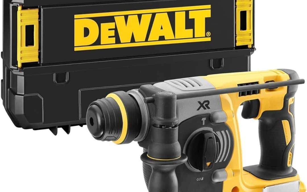 Test du perforateur Dewalt DCH273NT-XJ : puissance XR 18V